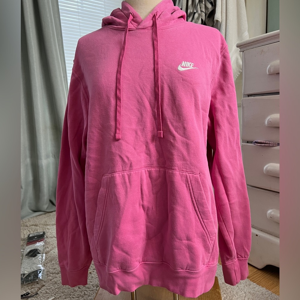 Nike Club Pink Hoodie